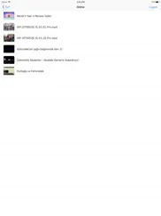 sade video for facebook iPad Captures Décran 2