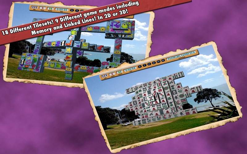 Screenshot #1 pour Mah Jong Solitaire 2