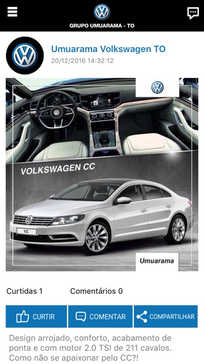 Umuarama Volkswagen Tocantins screenshot-4
