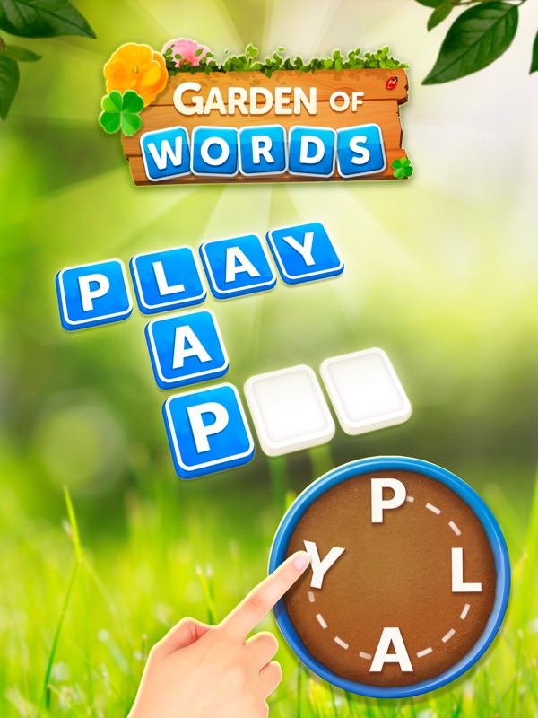 Word Garden : Crosswords screenshot 12