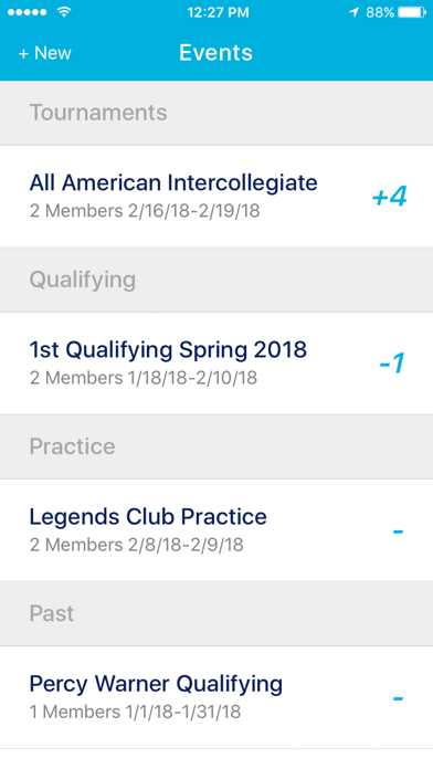 Screenshot #1 pour Golf IQ