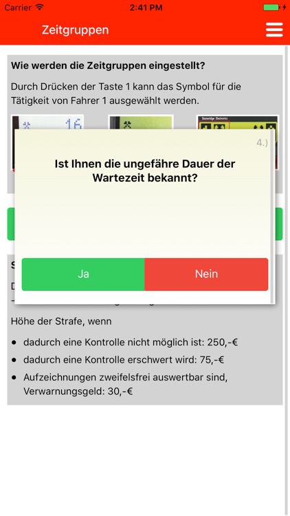 SBS Sozialvorschriften screenshot-3