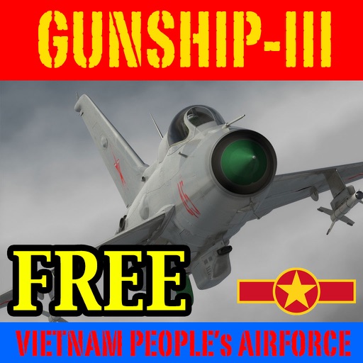 Gunship III - Flight Simulator - VPAF - FREE iOS App