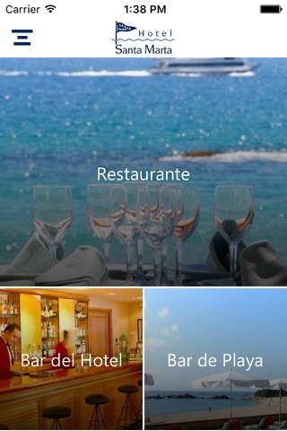 Hotel Santa Marta screenshot 2