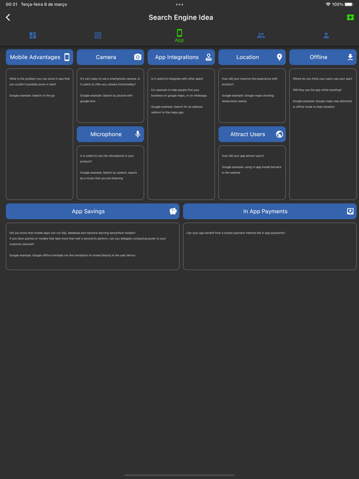 IncaView Business Model Canva