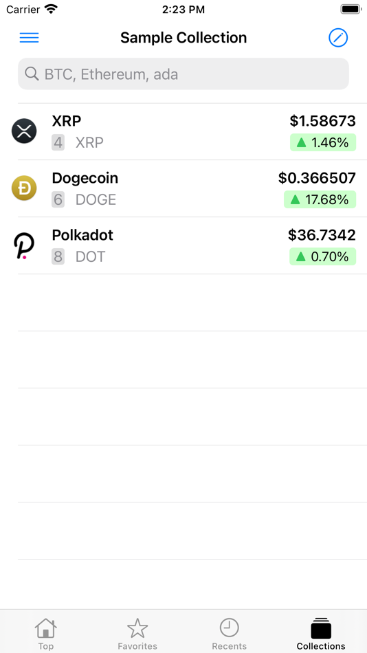 #1. Cryptget - Crypto Portfolio (macOS) 由: Pisit Wetchayanwiwat