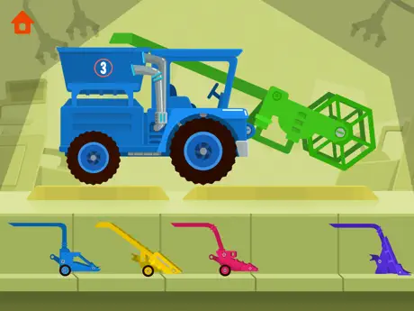 Dinosaur Farm Games for kids