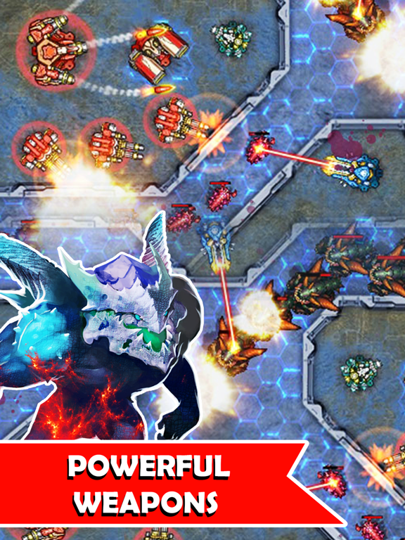 Tower Defense Zone - Strategy Defense gameのおすすめ画像3