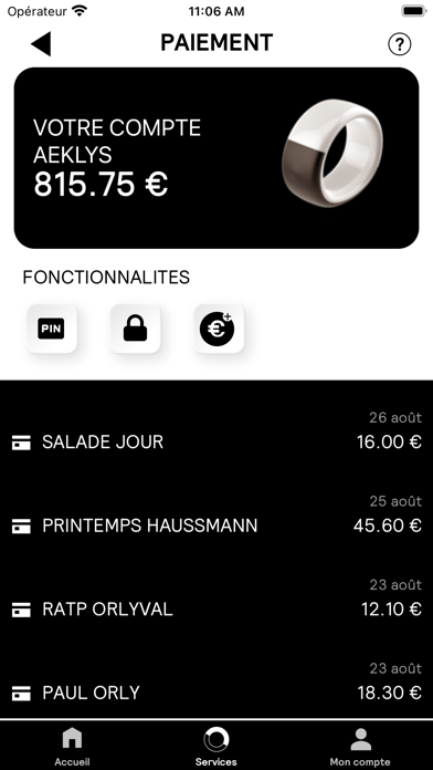 Screenshot #3 pour Aeklys