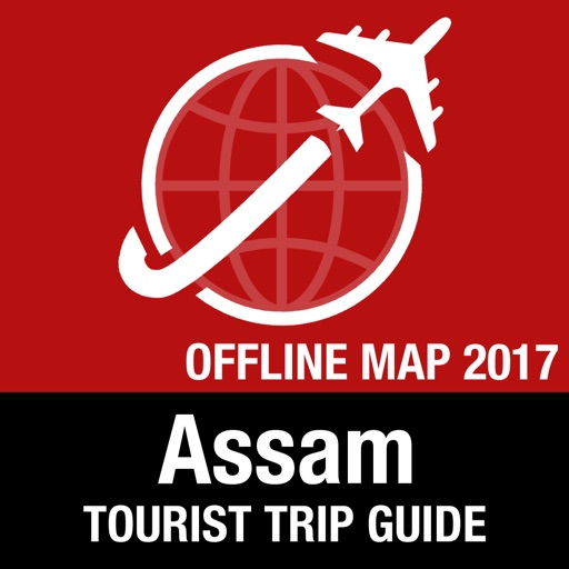 Assam Tourist Guide + Offline Map icon