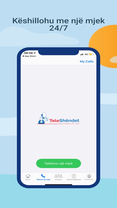 TeleShendet Screenshot
