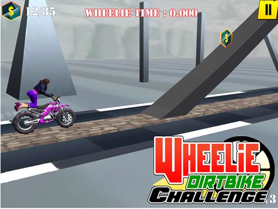 Screenshot #6 pour Wheelie Stunt Bike Challenge