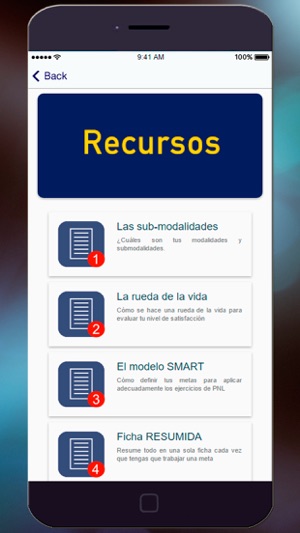PNL práctico - cambia tu vida y alcanza tus metas(圖4)-速報App