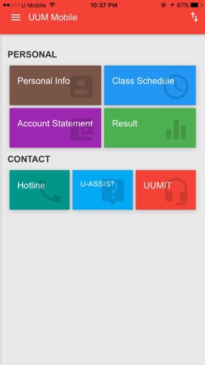 UUM Mobile for Student(圖2)-速報App