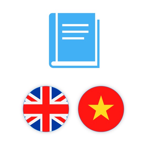 Vietnamese Dictionary: EVDict™ icon