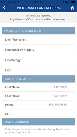 Game screenshot Emory Liver Transplant apk