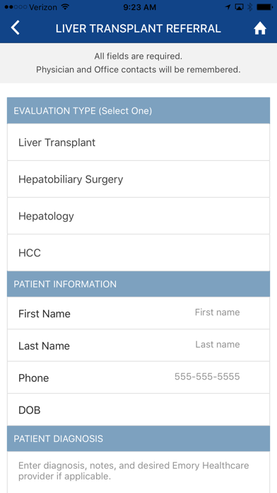Screenshot #2 pour Emory Liver Transplant