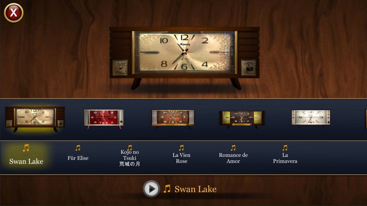 Grandma Music Clocks