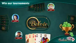 Game screenshot Belote.com - Coinche & Belote apk