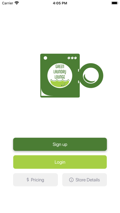 Green Laundry Lounge Screenshot