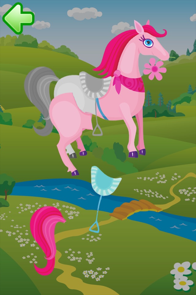 Princess puzzle for girls and toddlers screenshot 3