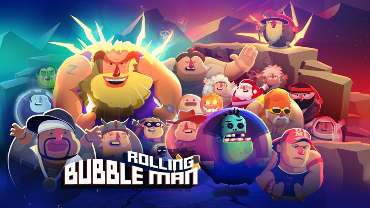 Bubble Man: Rolling Pop screenshot-0