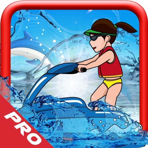 A Classic Race Jet Ski Chase PRO : Water Splash icon