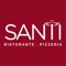 Our new mobile app allows you to order your favourite SANTI dishes and pizzas directly, to be delivered to your door in East Village or for collection from the restaurant