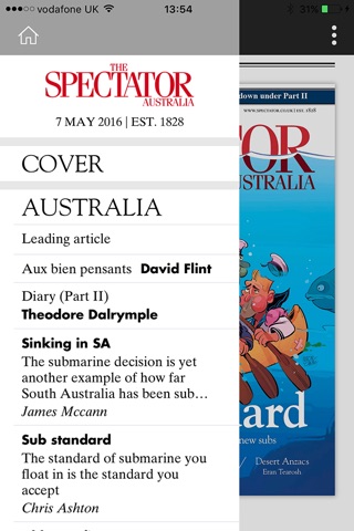 The Spectator Australia screenshot 2