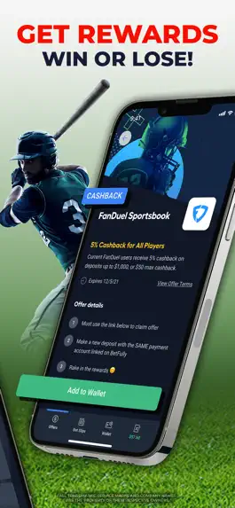 Game screenshot BetFully: Sportsbook Rebates mod apk