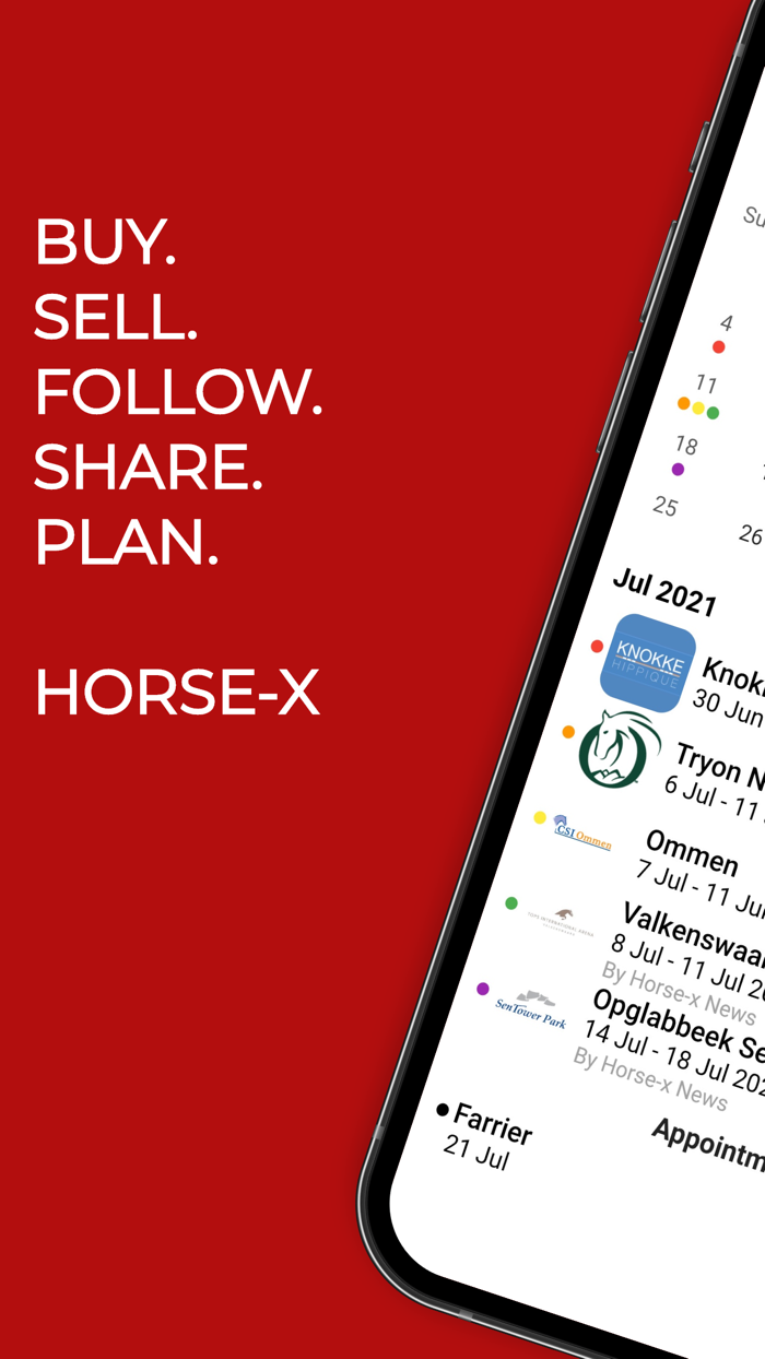 Horse-X The Best Horse App