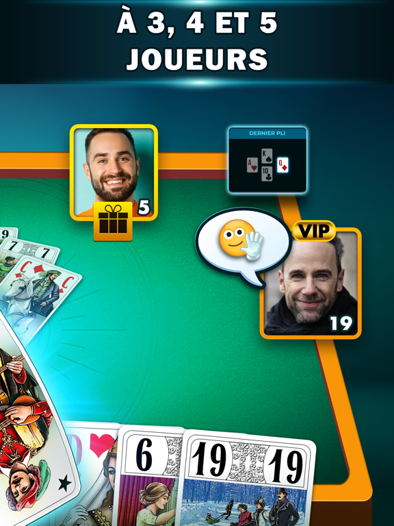 Screenshot #5 pour VIP Tarot En Ligne Multijoueur