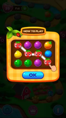 Game screenshot Fruits garden - fruits collecting challenge apk