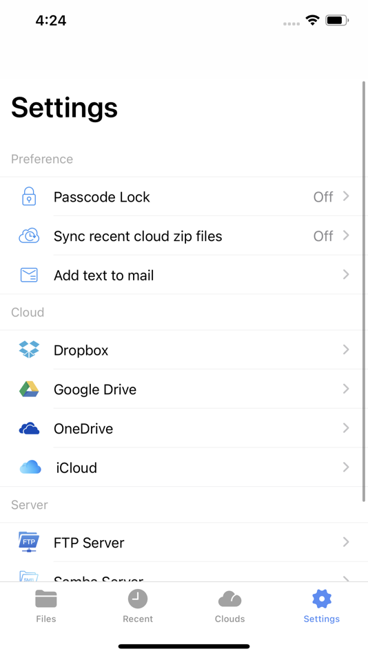 #5. WinZip: #1 zip & unzip tool (iOS) Podle: WinZip Computing LLC