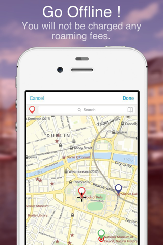 Dublin on Foot : Offline Map screenshot 3