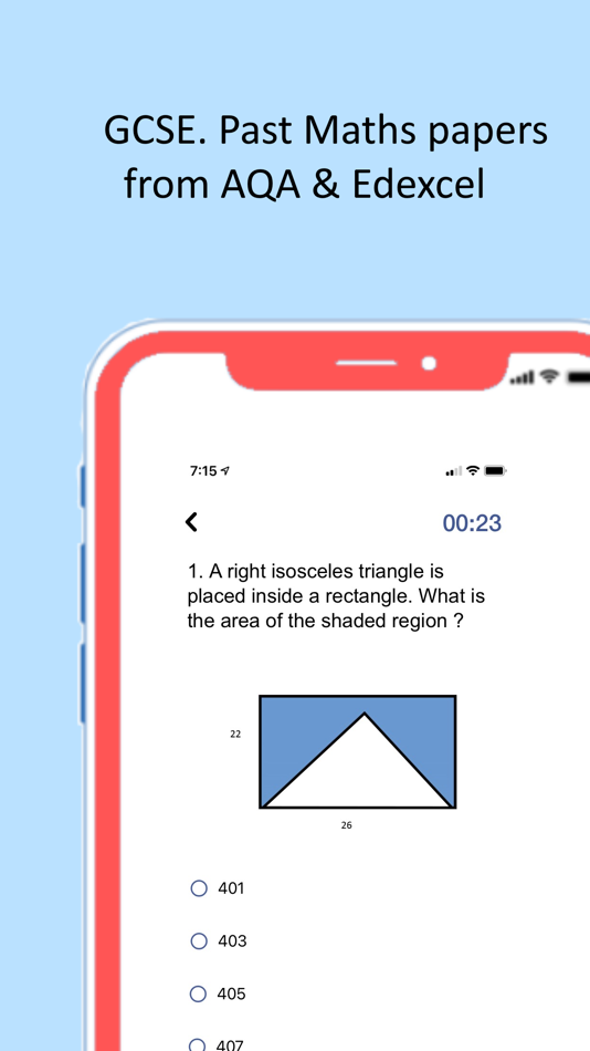 #5. 11+ Maths Practice Papers GCSE (iOS) 由: Vijaya Koganti