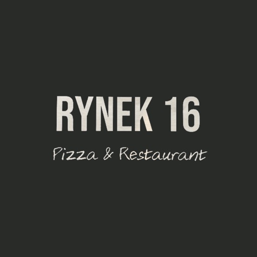 RYNEK 16 pizza & restaurant icon