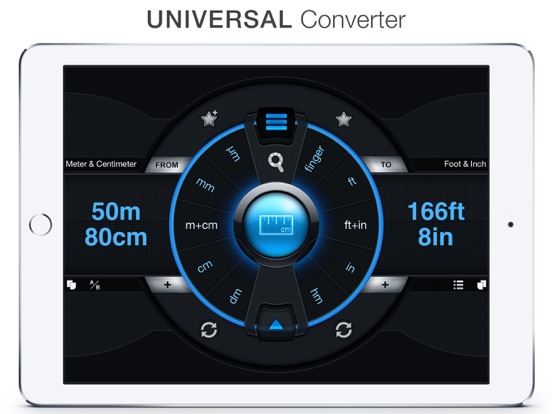 Unit Converter ∞ iPad app afbeelding 2