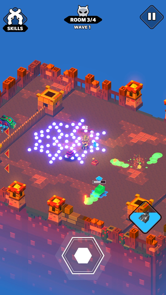 #7. Gun & Dungeons (iOS) By: Topebox