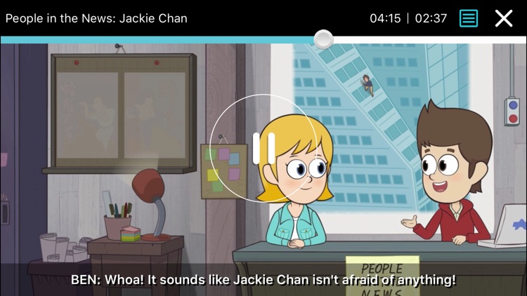 People in the News - Little Fox Storybook