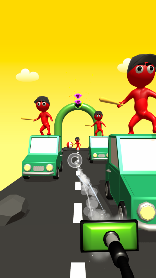 #4. Super Sucker 3D (iOS) 来自: TapNation