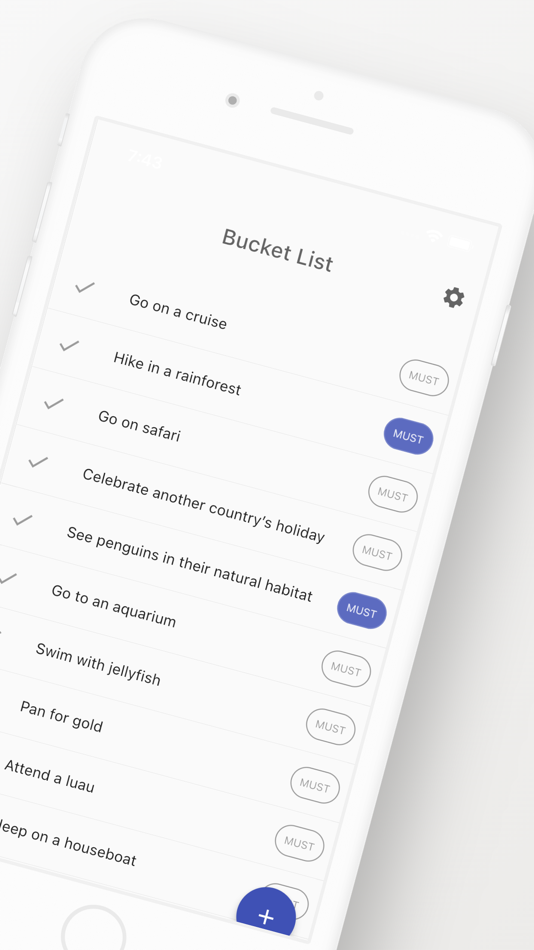 #2. 100 Bucket List (iOS) 由: MRT (Tokyo)