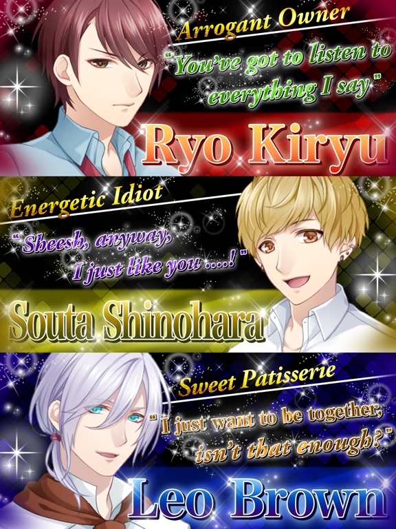 Screenshot #5 pour Cafe ma cherie -OTOME of Ikemen Cafe-