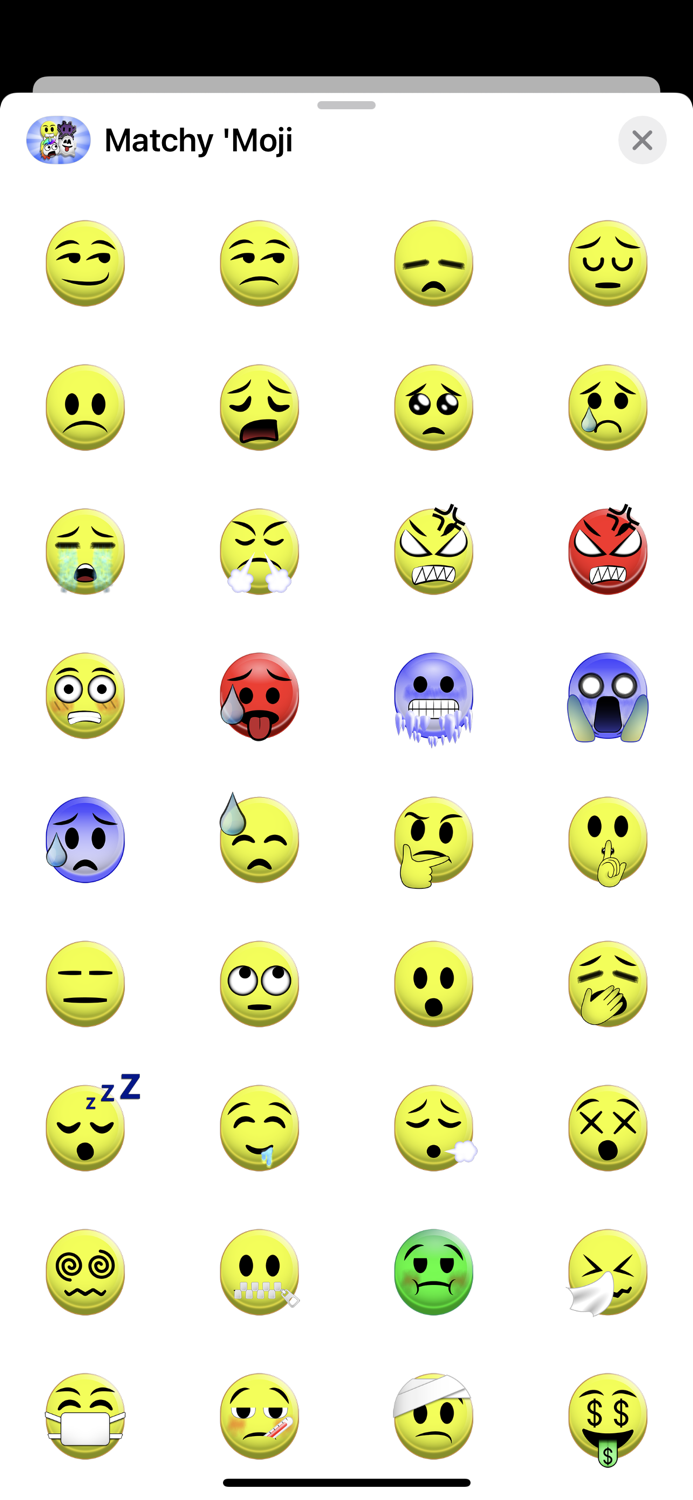 Matchy Moji -- Emoji Match 3