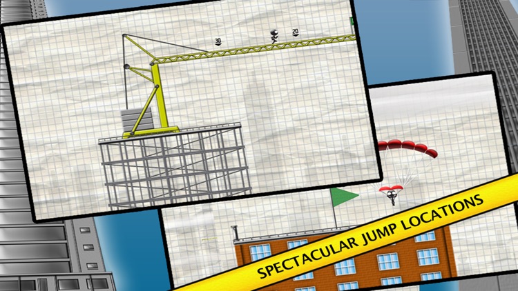 Stickman Base Jumper