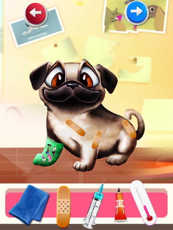 Screenshot #6 pour Puppy Care : puppy games & pet games