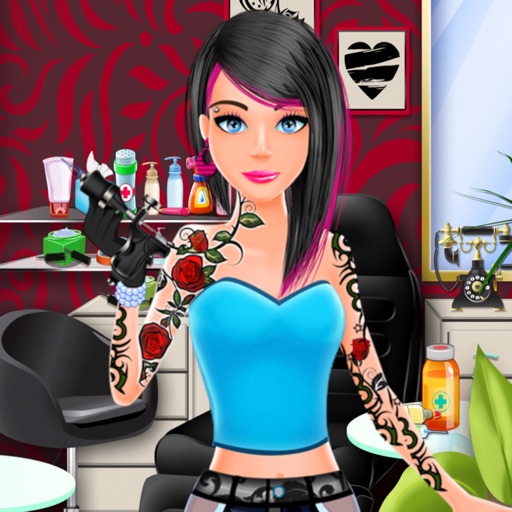 Tattoo Simulator Tattoo Saloon icon