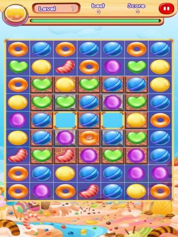 キャンディーマッチパズルゲームのおすすめ画像4