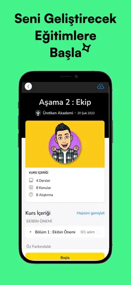 Game screenshot Üretken Akademi mod apk