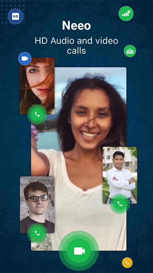#2. Neeo Messenger with Translator (iOS) 由: POWERFULPAL, LTD
